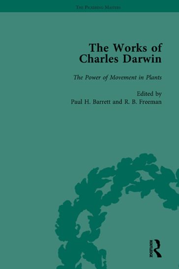 The Works of Charles Darwin: Vol 27: The Power of Movement in Plants (1880) - Paul H Barrett