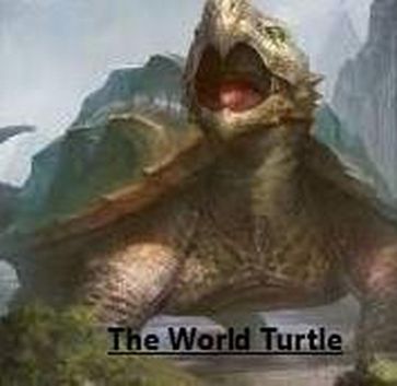 The World Turtle - David Smith