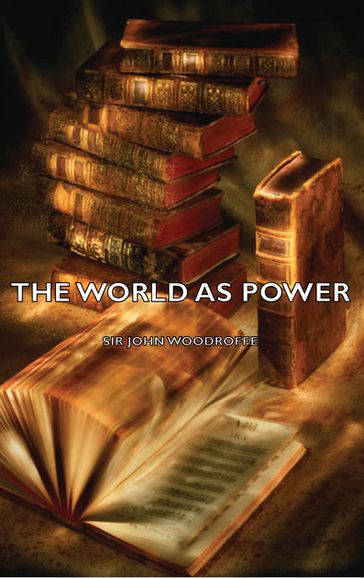 The World as Power - John Woodroffe