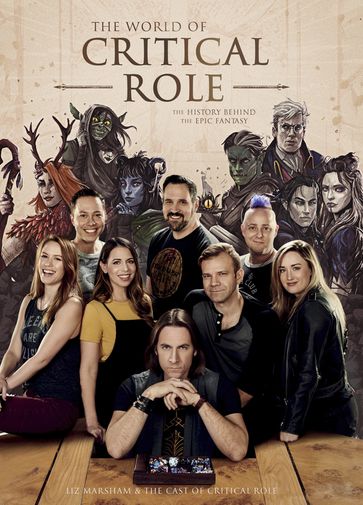 The World of Critical Role - Cast of Critical Role - Liz Marsham