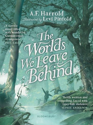 The Worlds We Leave Behind - A.F. Harrold