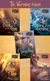 The Wormling 5-Pack: The Book of the King / The Sword of the Wormling / The Changeling / The Minions of Time / The Author s Blood