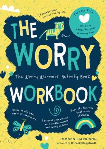 The Worry Workbook - Imogen Harrison