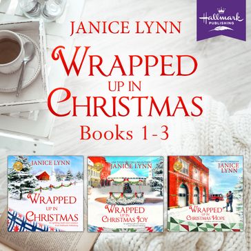 The "Wrapped Up in Christmas Bundle, Books 1-3" - Janice Lynn