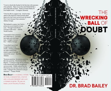 The Wrecking Ball of Doubt - Brad Bailey
