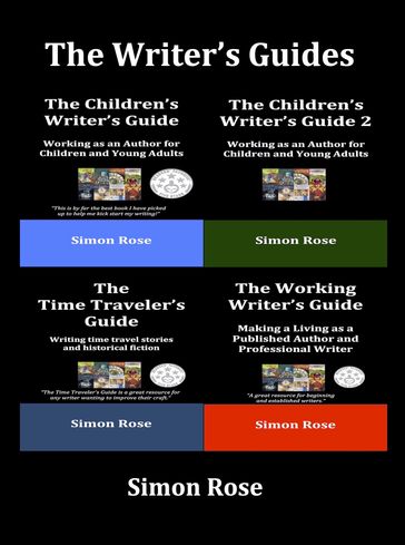 The Writer's Guides Box Set - Simon Rose