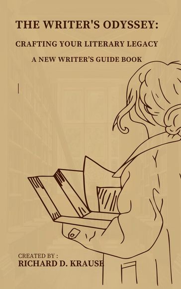 The Writer's Odyssey: Crafting Your Literary Legacy, A New Writer's Guide Book - Richard Krause