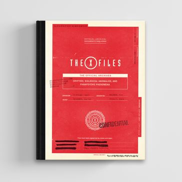 The X-Files: The Official Archives - Paul Terry