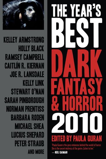 The Year's Best Dark Fantasy & Horror, 2010 Edition - Paula Guran