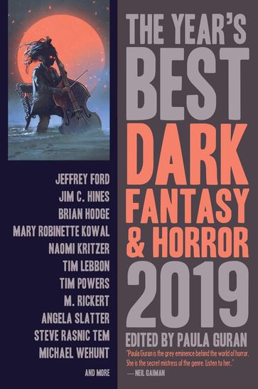The Year's Best Dark Fantasy & Horror, 2019 Edition - Paula Guran