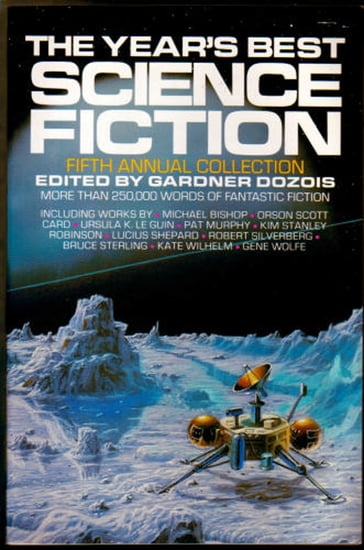 The Year's Best Science Fiction: Fifth Annual Collection - Gardner Dozois