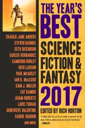 The Year s Best Science Fiction & Fantasy, 2017 Edition