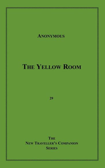 The Yellow Room - Anon Anonymous