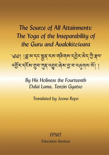 The Yoga of the Inseparability of the Guru and Avalokiteshvara eBook - FPMT