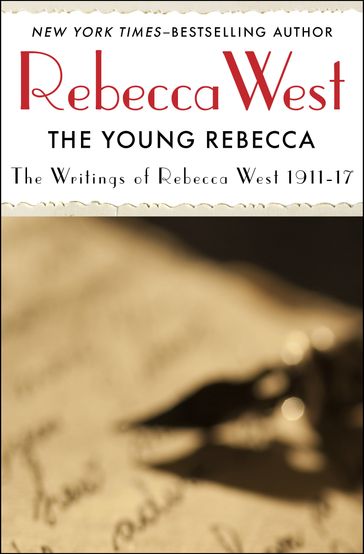 The Young Rebecca - Rebecca West