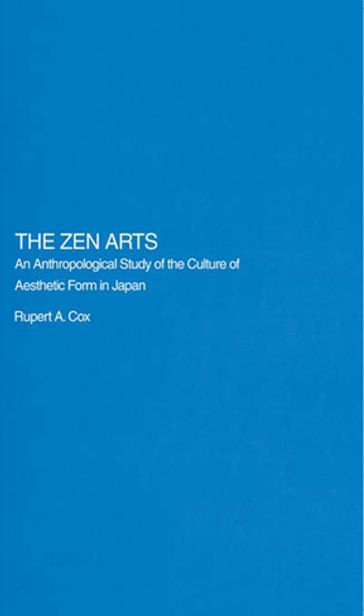 The Zen Arts - Rupert Cox