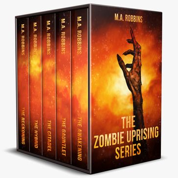 The Zombie Uprising Series - M.A. Robbins