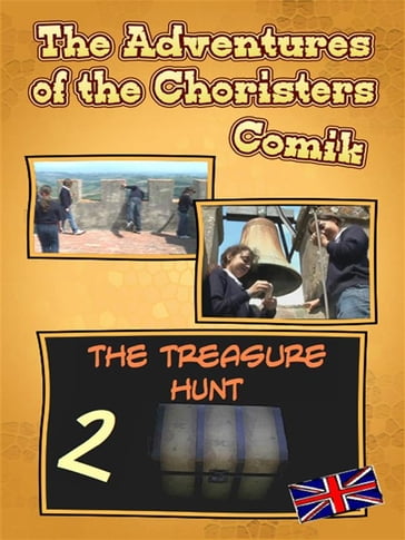 The adventures of the choristers 2 - The treasure hunt - Fernando Guerrieri