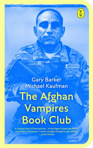 The afghan Vampires Book Club - Gary Barker - Michael Kaufman