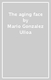 The aging face