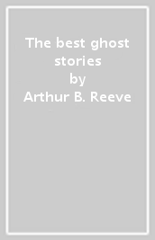 The best ghost stories
