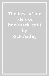 The best of me (deluxe bookpack edt.)