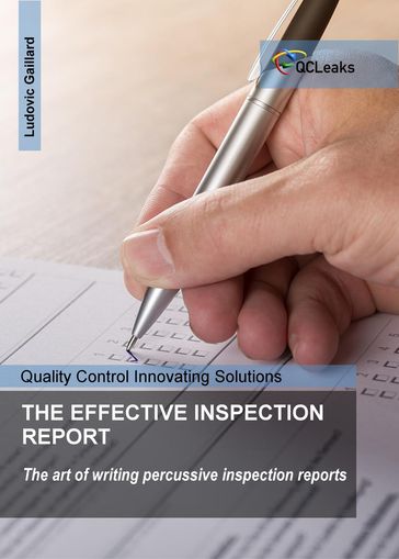 The effective inspection report - Ludovic Gaillard
