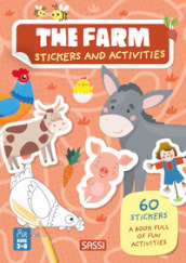 The farm. Activity books. Ediz. a colori