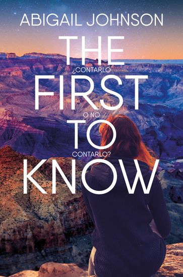 The first to know - Abigail Johnson