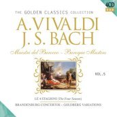 The golden classic collection - a.vivaldi - j.s.ba