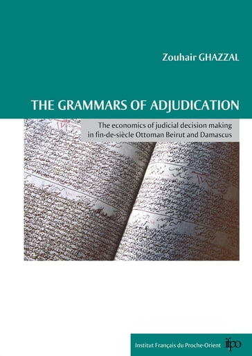 The grammars of adjudication - Zouhair Ghazzal