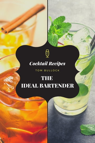 The ideal bartender - Tom Bullock