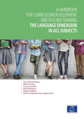 The language dimension in all subjects