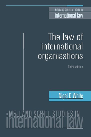 The law of international organisations - Dominic McGoldrick - Iain Scobbie - Jean d