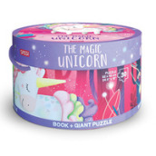 The magic unicorn. Ediz. a colori. Con puzzle