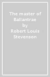 The master of Ballantrae