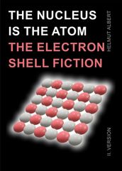 The nucleus ist the atom, the electron shell fiction