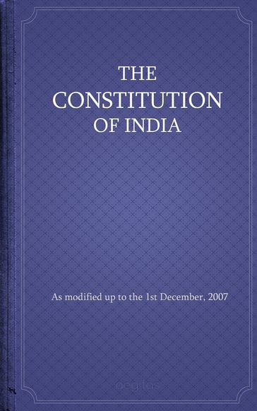 The onstitution f India - Republic of India