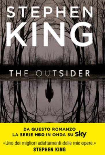 The Outsider, il libro