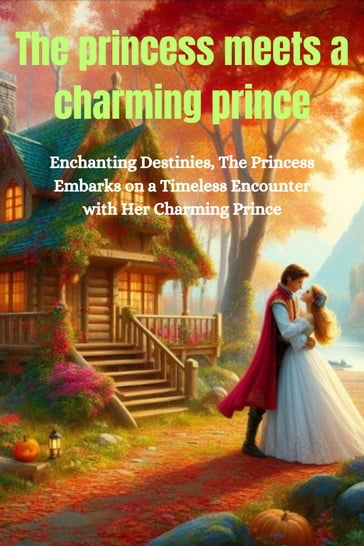 The princess meets a charming prince - RUTH RUBIN