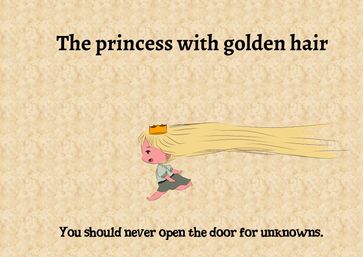 The princess with golden hair - Jhonny Oge