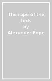 The rape of the lock