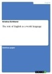 The role of English as a world language