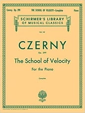 The school of velocity, op. 299