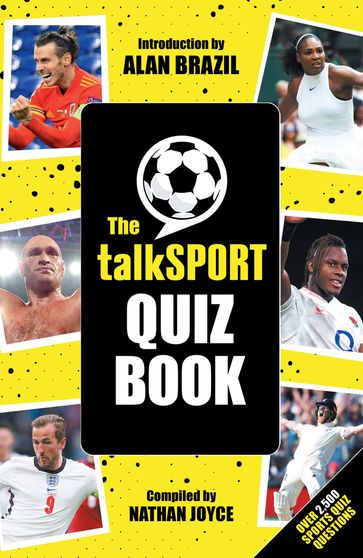 The talkSPORT Quiz Book - talkSPORT - Nathan Joyce