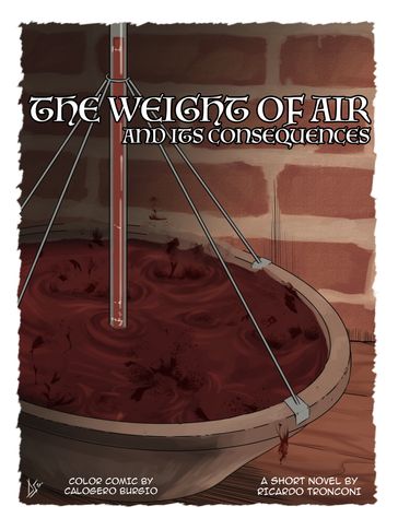 The weight of air - Ricardo Tronconi