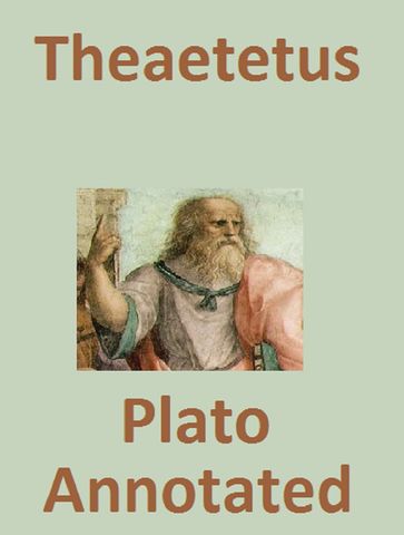 Theaetetus (Annotated) - Plato