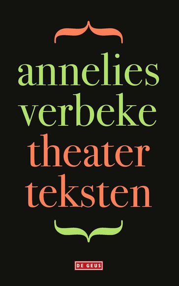 Theaterteksten - Annelies Verbeke