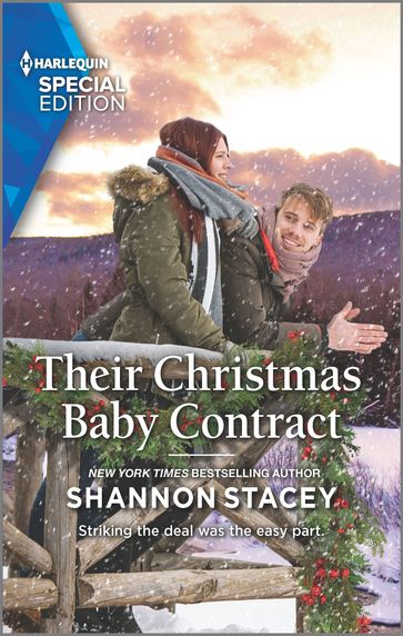 Their Christmas Baby Contract - Shannon Stacey