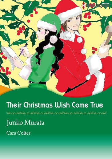 Their Christmas Wish Come True (Harlequin Comics) - Cara Colter